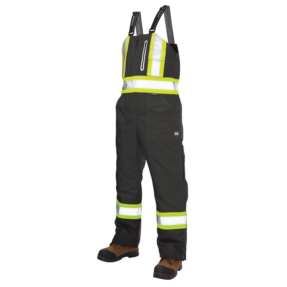 Tough Duck Waterproof Breathable Safety Overall in Black