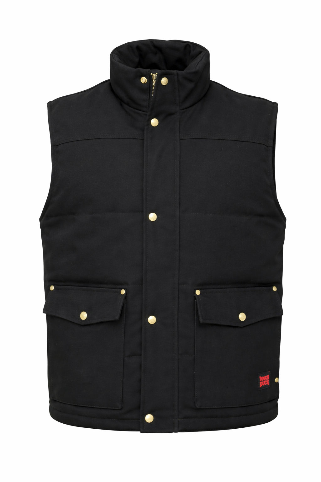 Tough Duck Woodsman Vest in Black