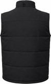 An image of a Custom Tough Duck Woodsman Vest in Black!