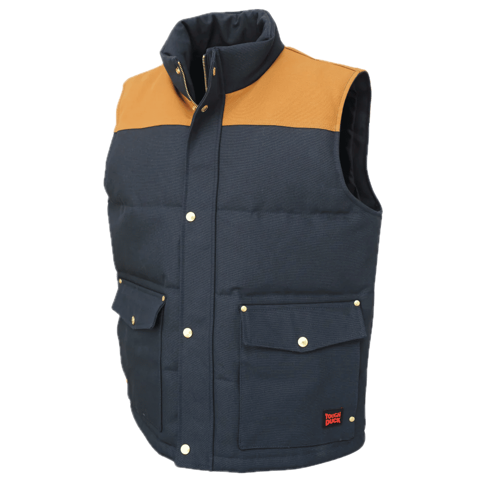 Tough Duck Woodsman Vest in Navy