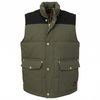 An image of a Custom Tough Duck Woodsman Vest in Olive!
