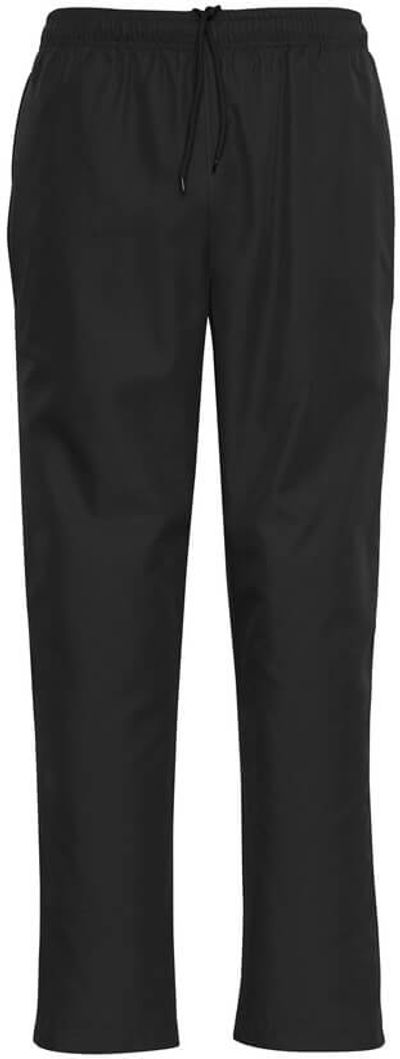 Am image of a Custom Biz Collection Adults Razor Sports Pant in Black!
