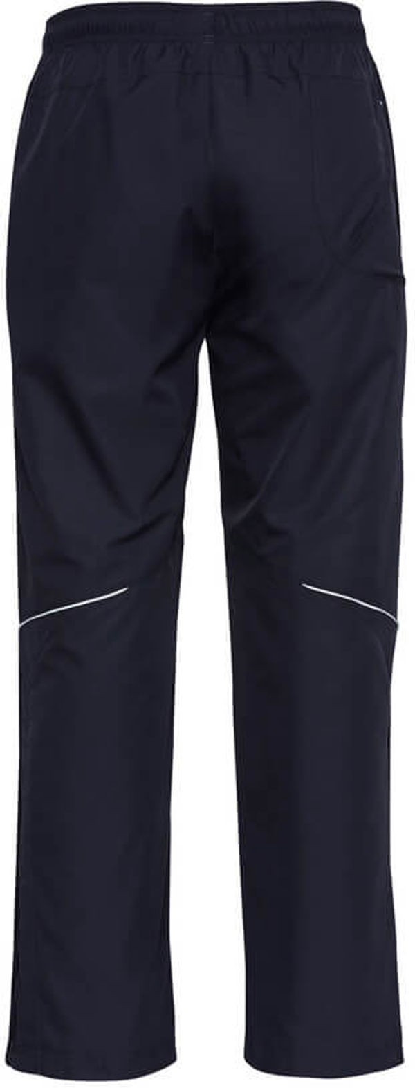 Am image of a Custom Biz Collection Adults Razor Sports Pant in Navy!