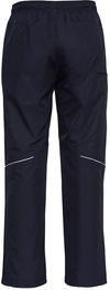 Am image of a Custom Biz Collection Adults Razor Sports Pant in Navy!