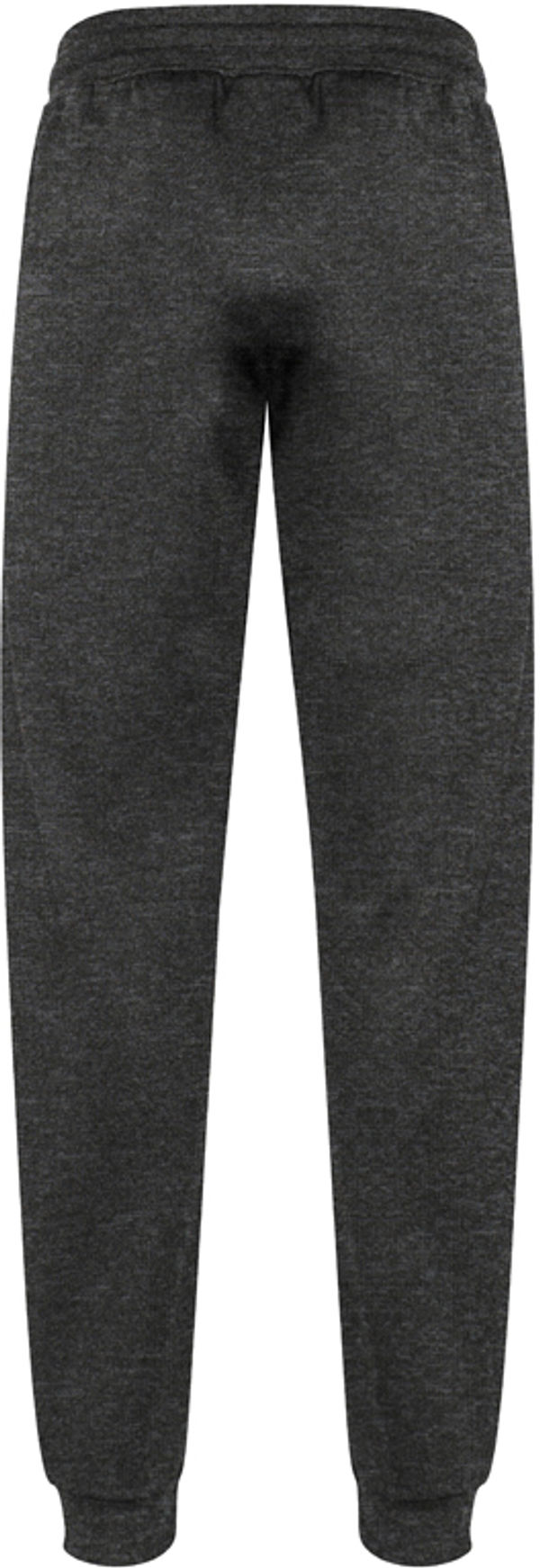 Am image of a Custom Biz Collection Kids Hype Pant in Black Marle!