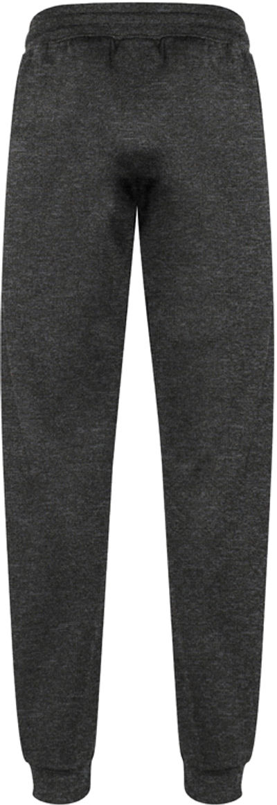 Am image of a Custom Biz Collection Kids Hype Pant in Black Marle!