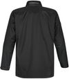 Am image of a Custom Stormtech Youth Vortex HD 3 in 1 System Parka in BLACK!