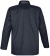 Am image of a Custom Stormtech Youth Vortex HD 3 in 1 System Parka in NAVY!