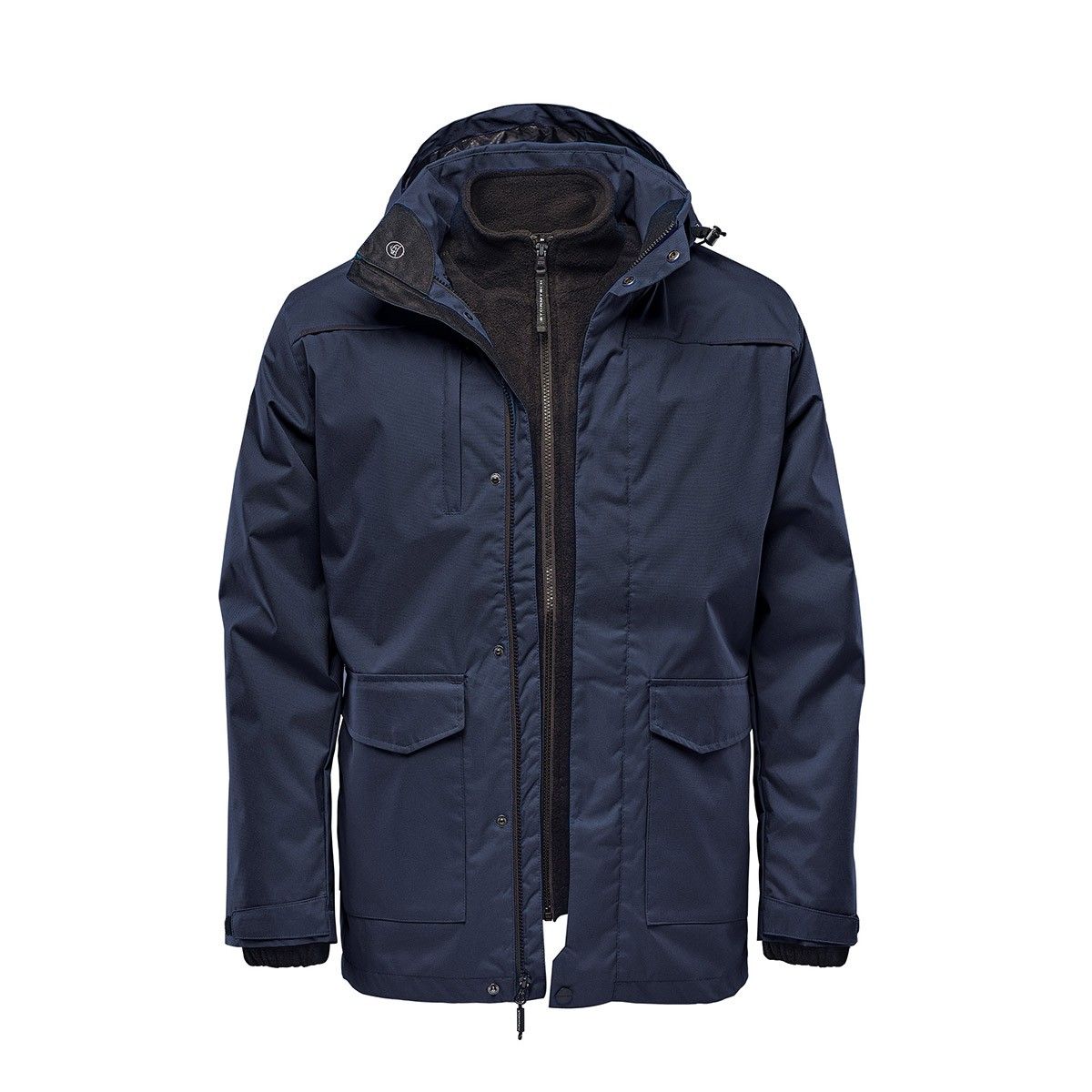 Stormtech Youth Vortex HD 3 in 1 System Parka in NAVY