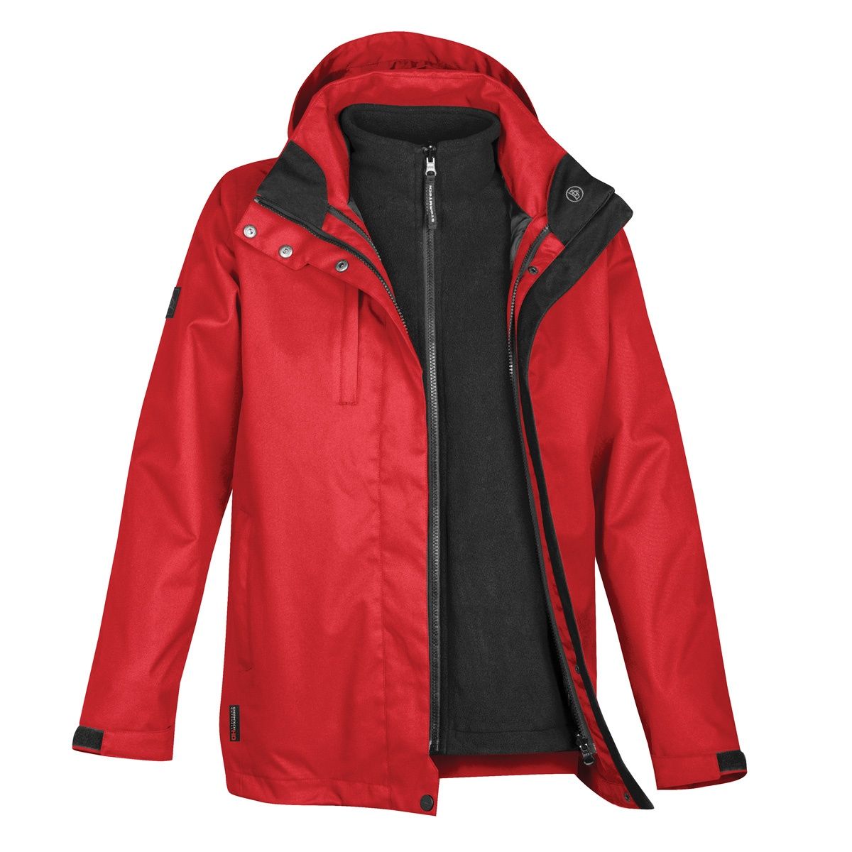 Stormtech Women's Vortex HD 3 In 1 System Parka in Red
