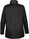 Am image of a Custom Stormtech Women's Vortex HD 3 In 1 System Parka in Black!