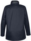 Am image of a Custom Stormtech Women's Vortex HD 3 In 1 System Parka in Navy!