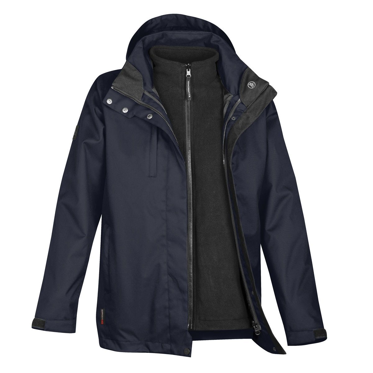 Stormtech Women's Vortex HD 3 In 1 System Parka in Navy