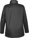 Am image of a Custom Stormtech Women's Vortex HD 3 In 1 System Parka in Granite!