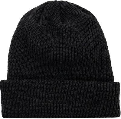 Am image of a Custom Beaniiez Trail Toque in Black!