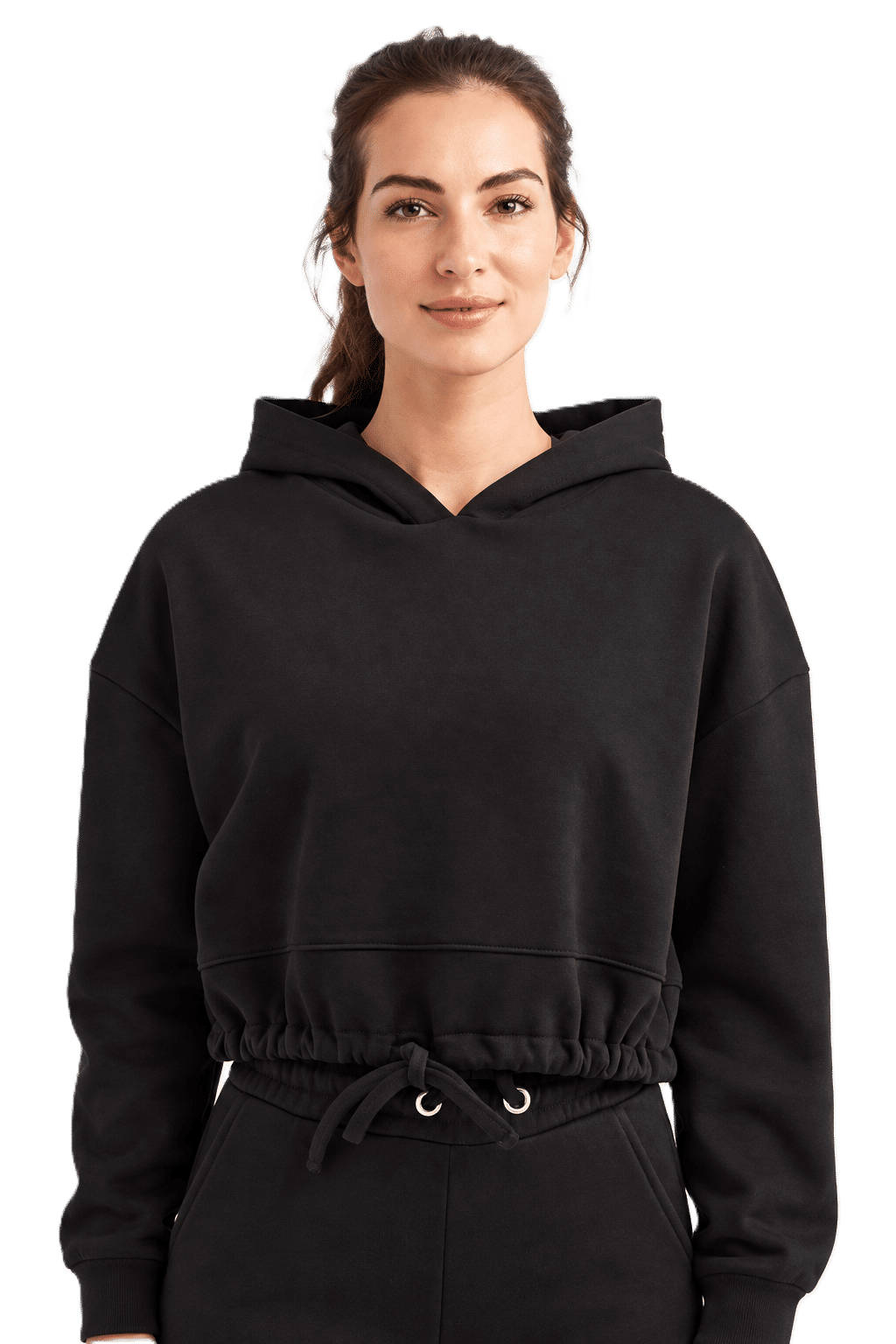 TriDri Ladies Maria Cropped Hoodie