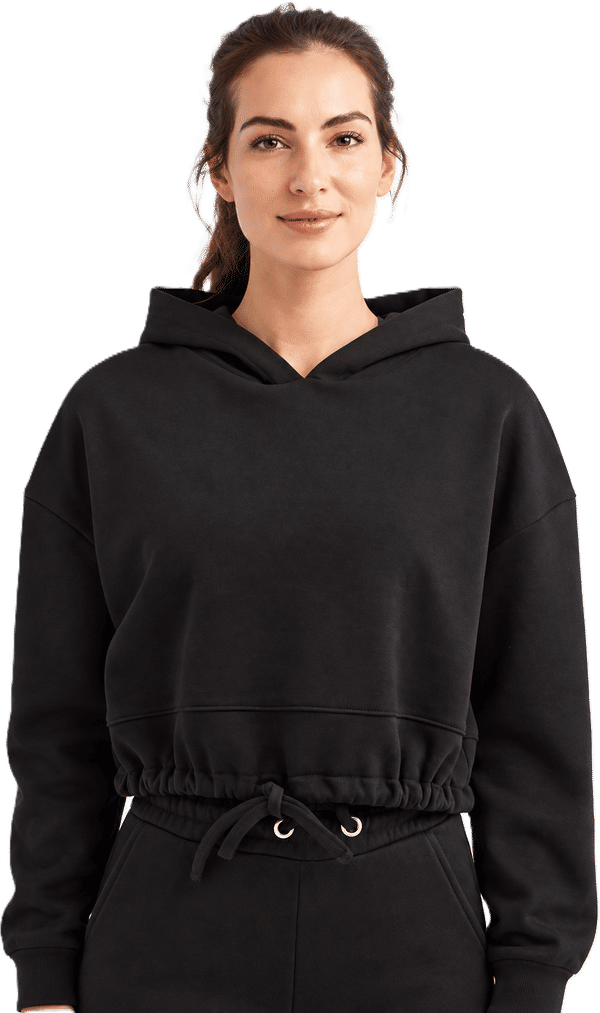 An image of a Custom TriDri Ladies Maria Cropped Hoodie!