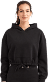 An image of a Custom TriDri Ladies Maria Cropped Hoodie!