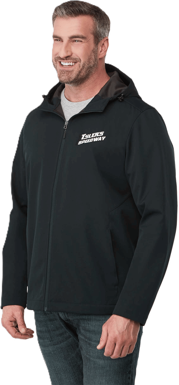 An image of a Custom Trimark Mens Leroy Softshell Jacket!