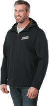 An image of a Custom Trimark Mens Leroy Softshell Jacket!