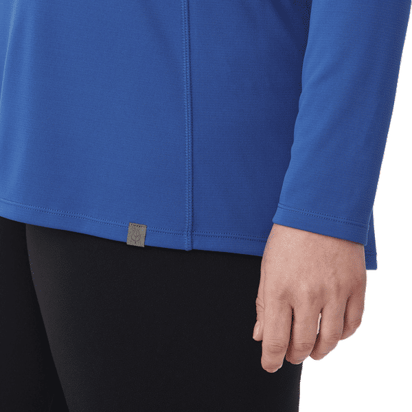 An image of a Custom Trimark Womens Eco Knit Half Zip!