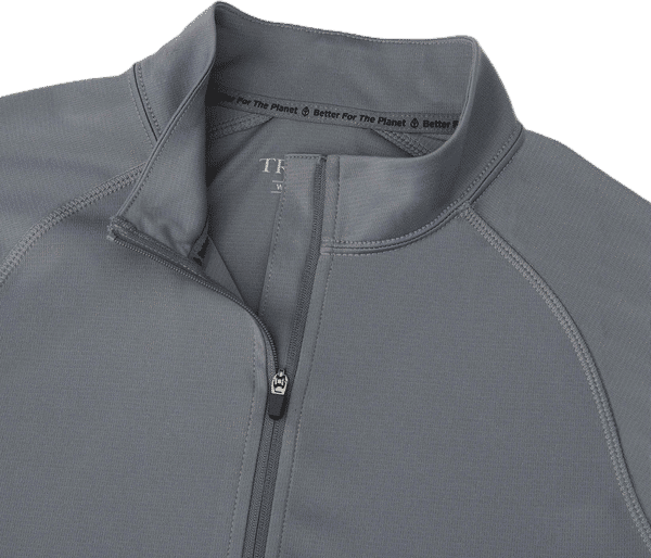 An image of a Custom Trimark Womens Eco Knit Half Zip!