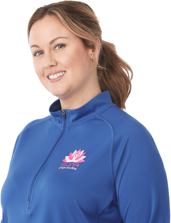 An image of a Custom Trimark Womens Eco Knit Half Zip!