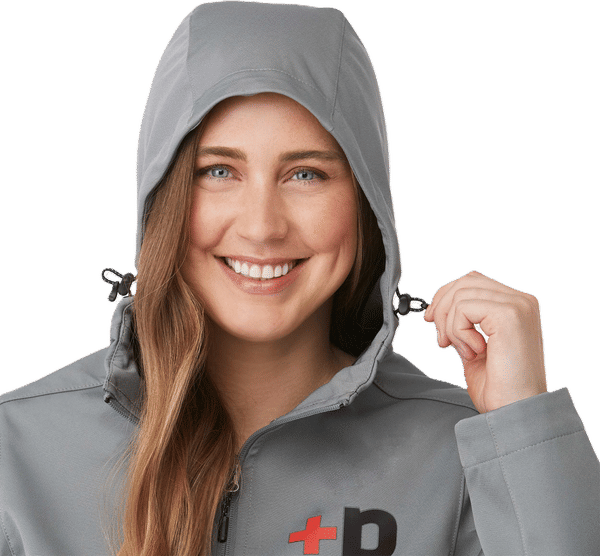 An image of a Custom Trimark Womens Lefroy Eco Softshell Jacket!