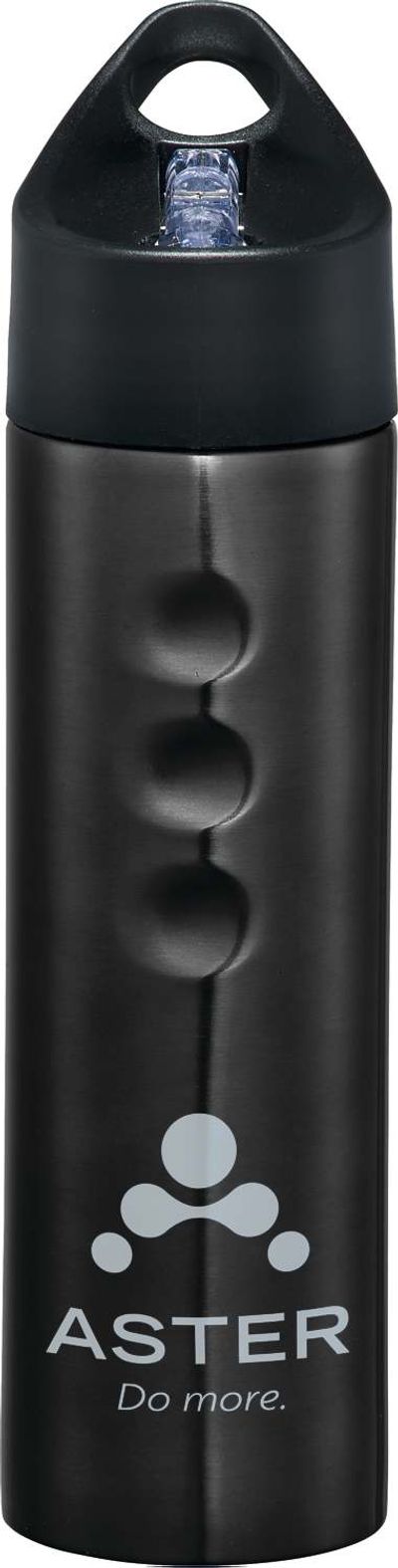 An image of a Custom Troika 25oz Stainless Sports Bottle!