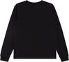 Am image of a Custom Made Blanks Gym Class Longsleeve Tshirt in Phantom Black!
