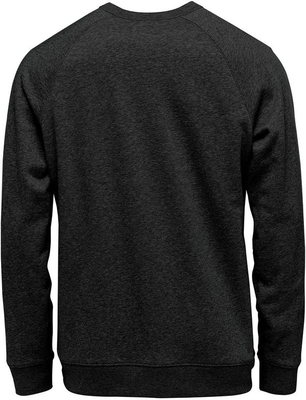Am image of a Custom Stormtech Monashee Fleece Crew Neck in Black!