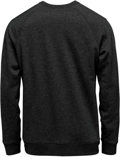 Am image of a Custom Stormtech Monashee Fleece Crew Neck in Black!