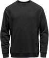 Am image of a Custom Stormtech Monashee Fleece Crew Neck in Black!
