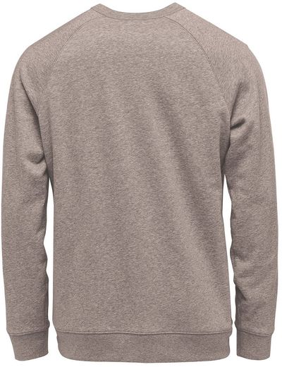 Am image of a Custom Stormtech Monashee Fleece Crew Neck in Taupe!