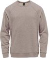 Am image of a Custom Stormtech Monashee Fleece Crew Neck in Taupe!