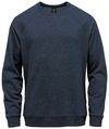 Am image of a Custom Stormtech Monashee Fleece Crew Neck in Navy!
