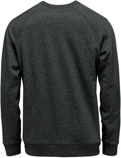 Am image of a Custom Stormtech Monashee Fleece Crew Neck in Charcoal Heather!