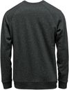 Am image of a Custom Stormtech Monashee Fleece Crew Neck in Charcoal Heather!