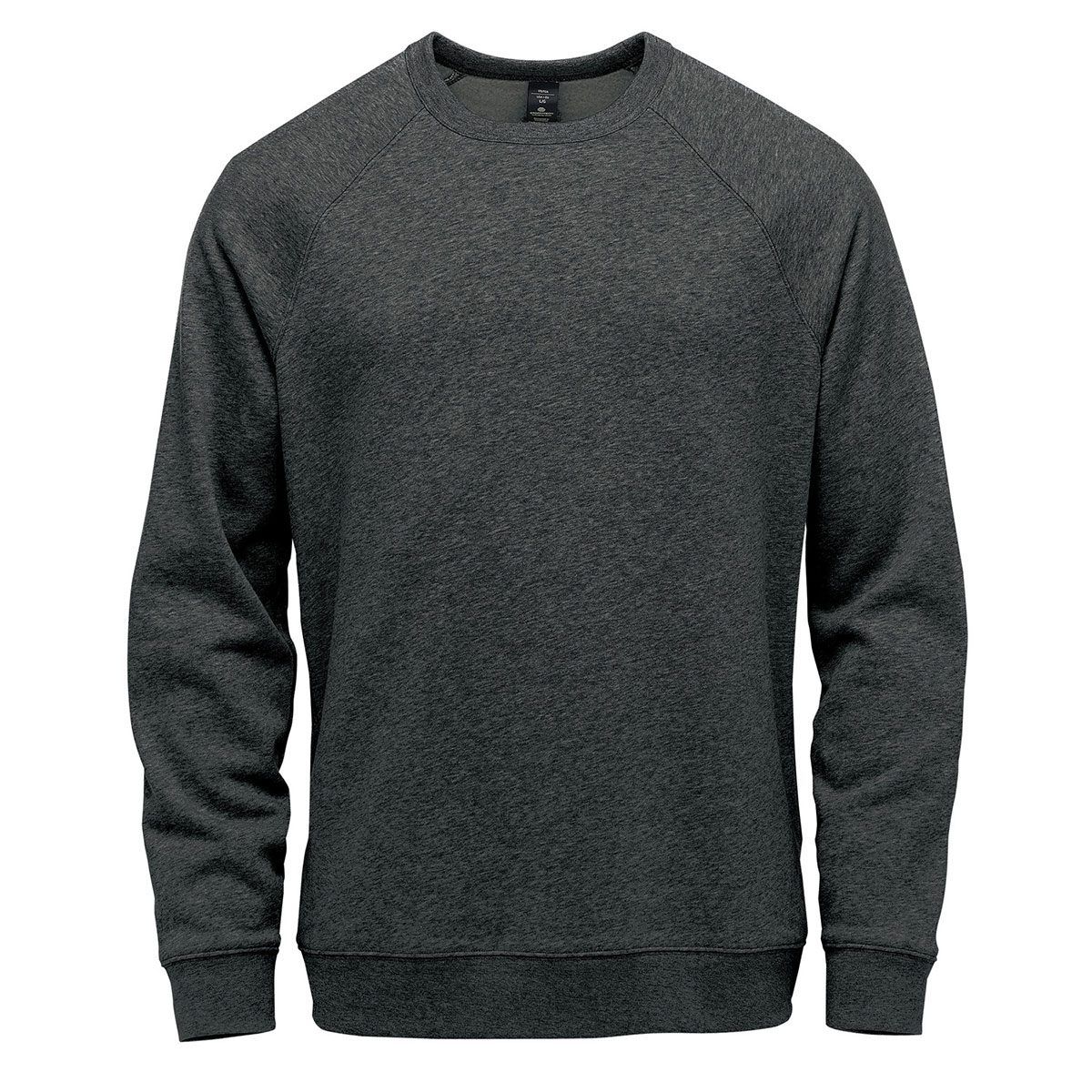 Stormtech Monashee Fleece Crew Neck in Charcoal Heather
