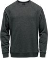 Am image of a Custom Stormtech Monashee Fleece Crew Neck in Charcoal Heather!