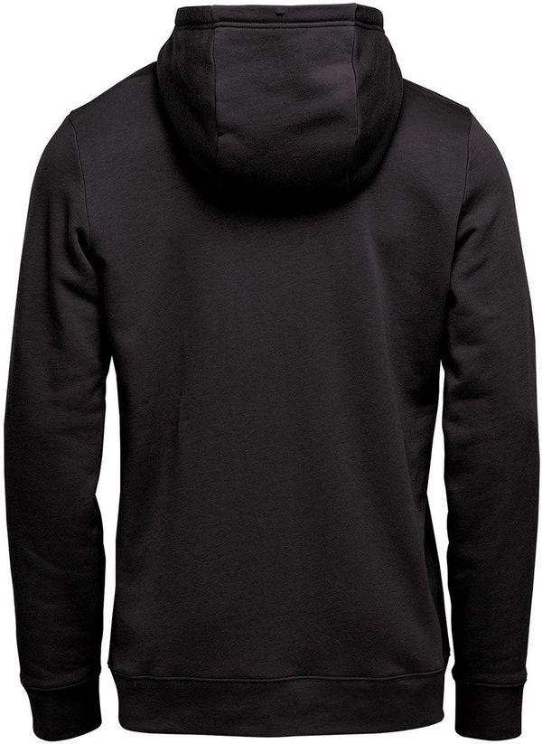 Am image of a Custom Stormtech Monashee Fleece Full Zip Hoody in Black!
