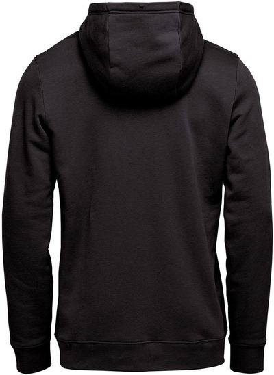 Am image of a Custom Stormtech Monashee Fleece Full Zip Hoody in Black!