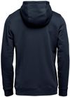 Am image of a Custom Stormtech Monashee Fleece Full Zip Hoody in Navy!