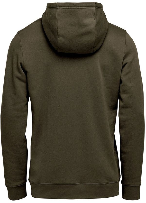 Am image of a Custom Stormtech Monashee Fleece Full Zip Hoody in Moss Heather!