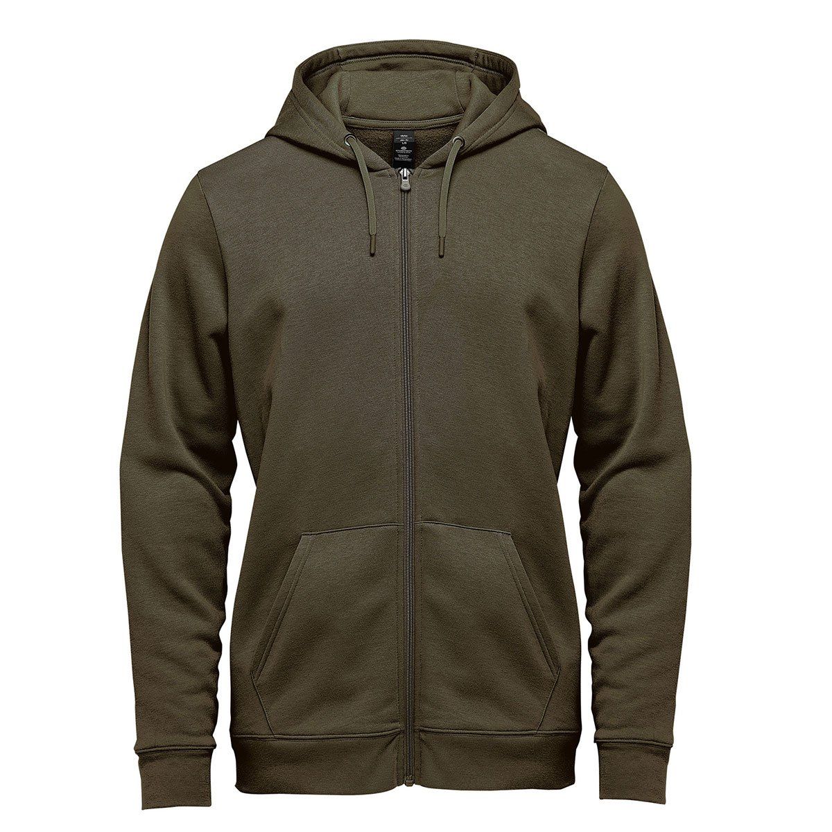 Stormtech Monashee Fleece Full Zip Hoody in Moss Heather