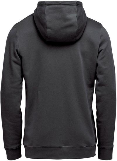 Am image of a Custom Stormtech Monashee Fleece Full Zip Hoody in Charcoal Heather!