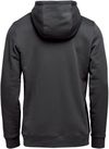 Am image of a Custom Stormtech Monashee Fleece Full Zip Hoody in Charcoal Heather!