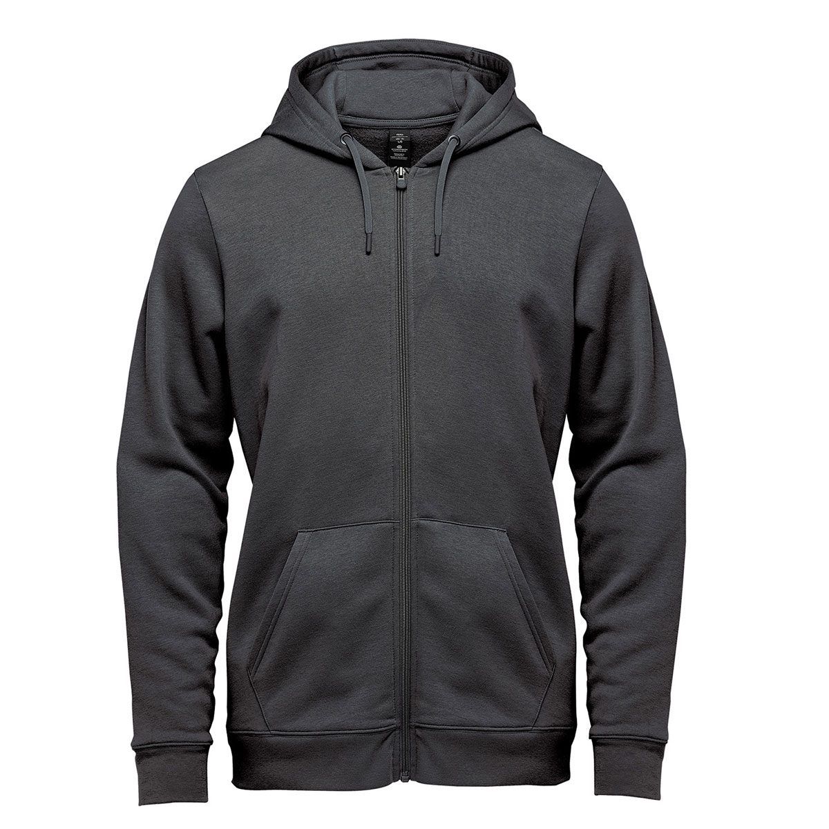 Stormtech Monashee Fleece Full Zip Hoody in Charcoal Heather