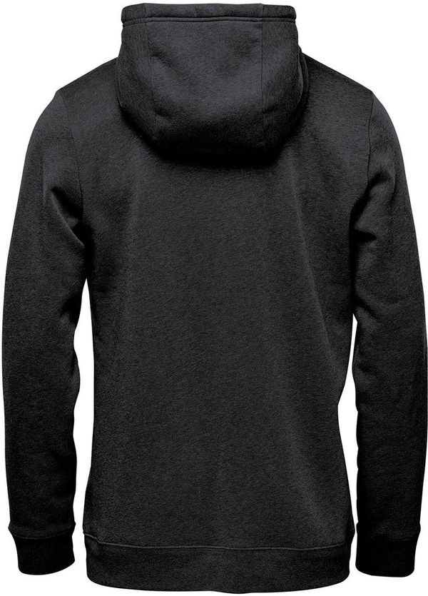 Am image of a Custom Stormtech Monashee Pullover Hoody in Black!