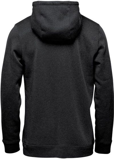 Am image of a Custom Stormtech Monashee Pullover Hoody in Black!